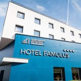 Hotel Famulus Győr - Külső kép