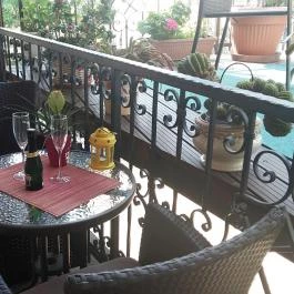 Hotel Isabell Győr - Medence/kert