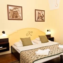 Hotel Klastrom Győr - Szobák