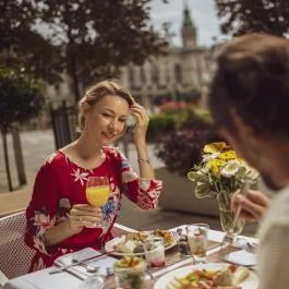 Danubius Hotel Rába Győr - Vendéglátás