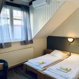 Révész Hotel, Étterem & Rosa Spa Győr - Szobák