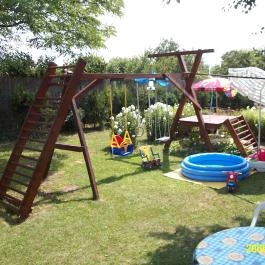 Vén Ház Győr - Medence/kert