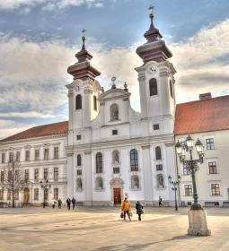 Győri Bencések Loyolai Szent Ignác temploma