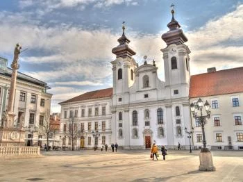 Győri Bencések Loyolai Szent Ignác temploma Győr