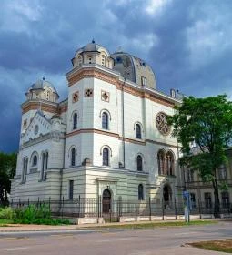 8. legjobb látnivaló: Győri zsinagóga