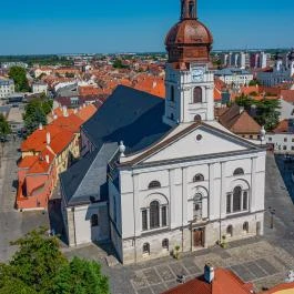 Nagyboldogasszony-székesegyház Győr - Külső kép