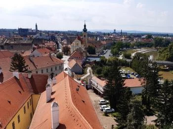 Püspökvár és Püspöki Palota Győr Győr