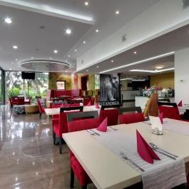 4 Ász Deluxe Apartman Gyula - Vendéglátás