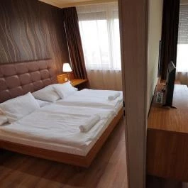 Aqua Hotel Gyula - Szobák