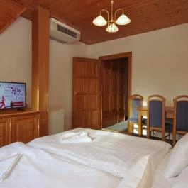 Aqua Hotel Gyula - Szobák