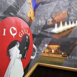 Aqua Hotel Gyula - Belső