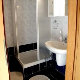 Belvár Apartman Gyula - Fürdőszoba