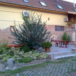 Central Apartman Gyula - Medence/kert