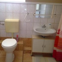 Central Apartman Gyula - Fürdőszoba