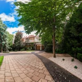 Corso Boutique Hotel Gyula - Medence/kert