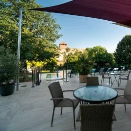 Elizabeth Hotel Gyula - Vendéglátás