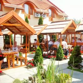 Fodor Hotel Gyula - Medence/kert