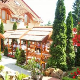 Fodor Hotel Gyula - Medence/kert