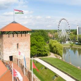 Hunguest Hotel Gyula Gyula - Külső kép