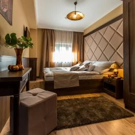 Komló Hotel Gyula - Szobák