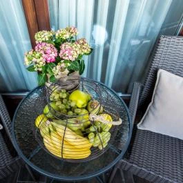 Komló Hotel Gyula - Medence/kert