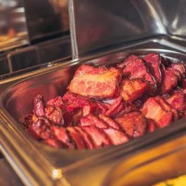 Komló Hotel Gyula - Vendéglátás