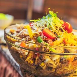 Komló Hotel Gyula - Vendéglátás