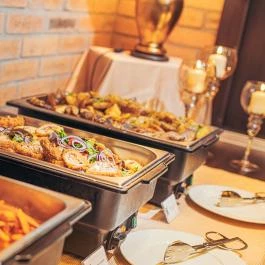 Komló Hotel Gyula - Vendéglátás