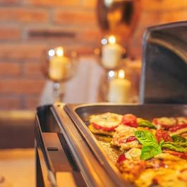 Komló Hotel Gyula - Vendéglátás