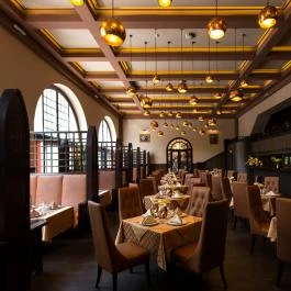 Komló Hotel Gyula - Vendéglátás