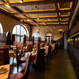 Komló Hotel Gyula - Vendéglátás