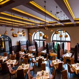 Komló Hotel Gyula - Vendéglátás