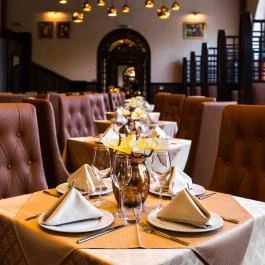 Komló Hotel Gyula - Vendéglátás