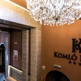 Komló Hotel Gyula - Belső