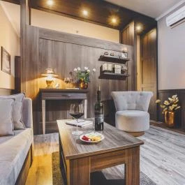 Komló Hotel Gyula - Szobák