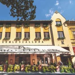 Komló Hotel Gyula - Külső kép