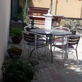 Margaréta Apartman Gyula - Medence/kert