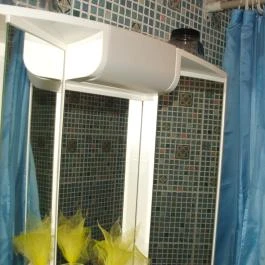 Mediterrán Apartman Gyula - Fürdőszoba