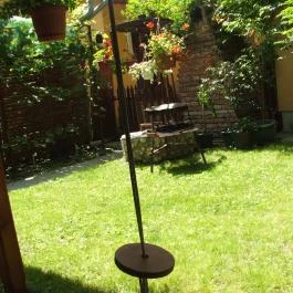 Mediterrán Apartman Gyula - Medence/kert