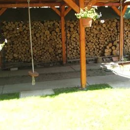 Mediterrán Apartman Gyula - Medence/kert