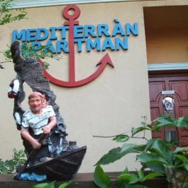 Mediterrán Apartman Gyula - Külső kép