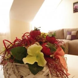 Szamócás Apartman Gyula - Szobák