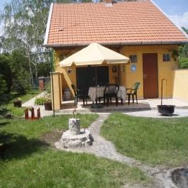 Szanazugi Oázis Vendégház Gyula - Medence/kert