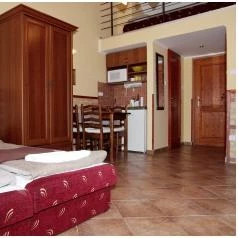 Szigeterőd Apartman Gyula - Szobák