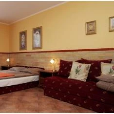 Szigeterőd Apartman Gyula - Szobák