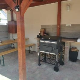 Vadász Vendégház Gyula - Medence/kert