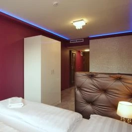 Várfürdő Panzió Gyula - Szobák