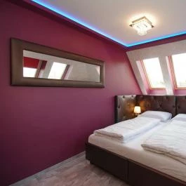 Várfürdő Panzió Gyula - Szobák