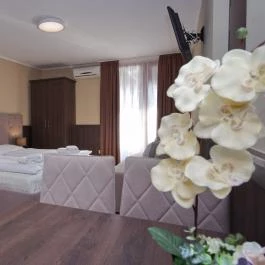 Várfürdő Panzió Gyula - Szobák