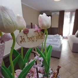 Várfürdő Panzió Gyula - Szobák